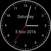 Analog Clock Widget 1.1