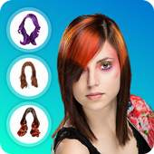 Girl Hair Style Photo Editor 2.0