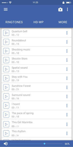 Ringtones Top 100 screenshot 4
