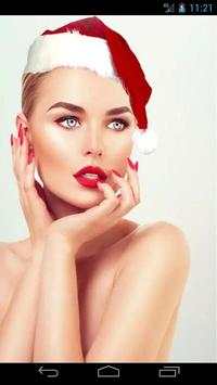 You makeup face Christmas camera screenshot 7