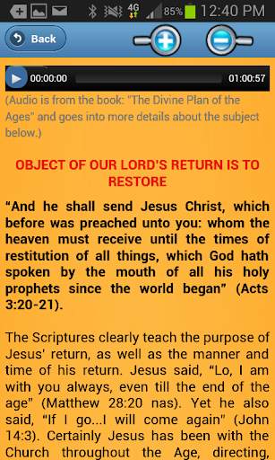 Free Bible Study - God's Plan, Text & Audio screenshot 7