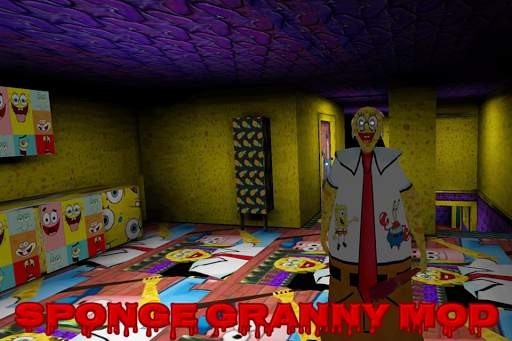 Sponge Granny Mod: Chapter 2 screenshot 3