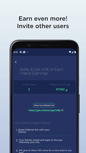 Coinloot - Earn Bitcoin स्क्रीनशॉट 5