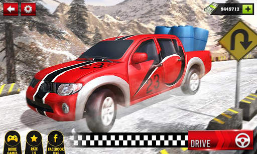 Uphill Cargo Pickup Truck Driv screenshot 1