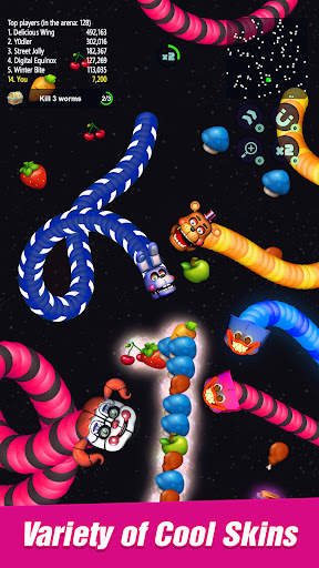 Worm.io: Slither Zone screenshot 3