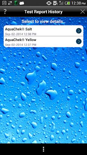 AquaChek Smart скриншот 6