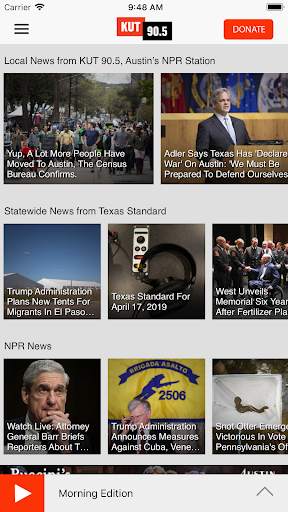 KUT 90.5 Austin’s NPR Station screenshot 4
