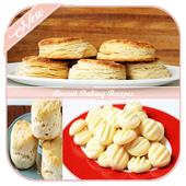 Biscuit Baking Recipes icon