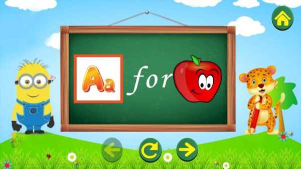 KIDS-Fun Learning. Letters,Numbers,Colours&Shapes screenshot 2