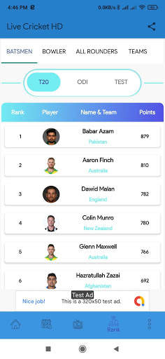Live Cricket HD screenshot 4