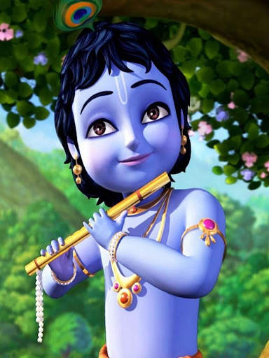 Shri Krishna Ringtones Aarti screenshot 1