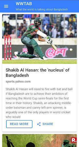 World News on Bangladesh screenshot 1