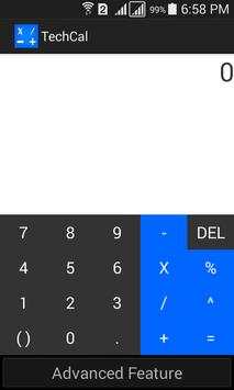 TechCalc screenshot 2