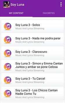 Soy Luna New Open Music screenshot 4