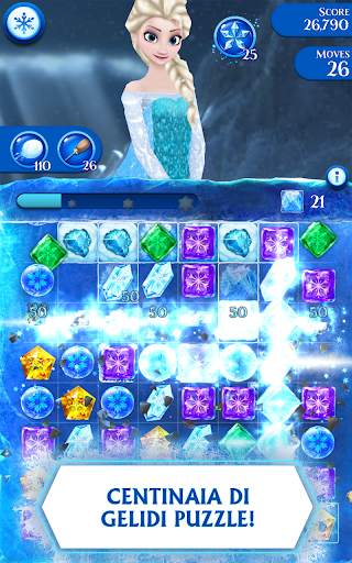 Disney Frozen Lampi di Gemme screenshot 1