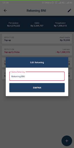 Catatan Keuangan Keluar Masuk Uang Cash FLow screenshot 6