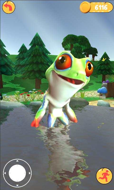 My 3d Frog screenshot 4