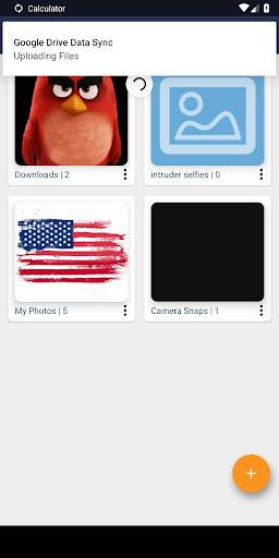 Calculator Vault With Backup 1 تصوير الشاشة