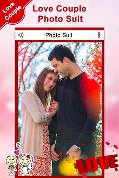 Love Couple Photo Suit screenshot 4