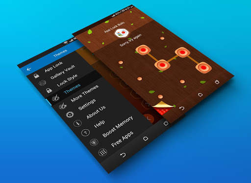 App Lock Bolo : Theme Wooden screenshot 2