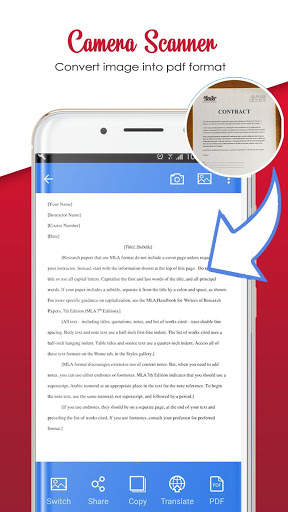 Easy Document Scanner-Camera to PDF Scanner screenshot 5