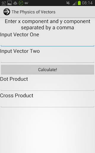 The Physics of Vectors скриншот 4