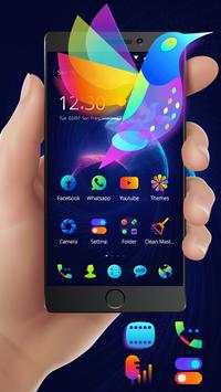 Colorful technology future flat theme screenshot 1