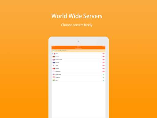 Leap VPN screenshot 8