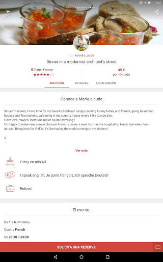 Eatwith - Eventos Culinarios screenshot 11