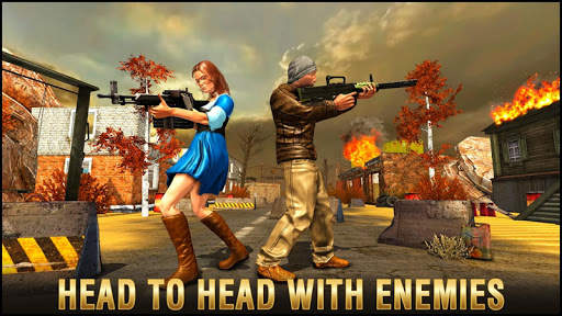 Firing Military Fire Free Squad : Fire Free Game screenshot 3