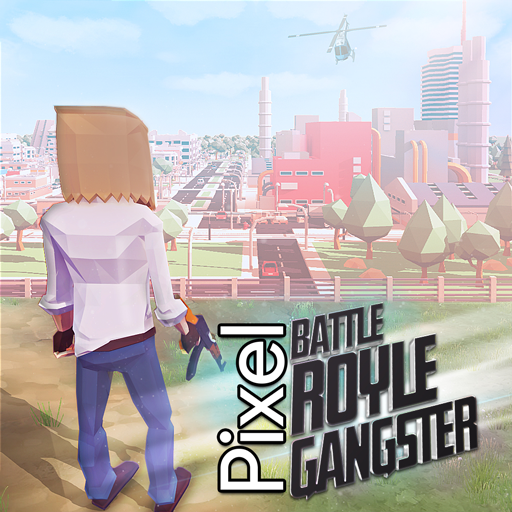 Blocky City Gangster Shooting icon