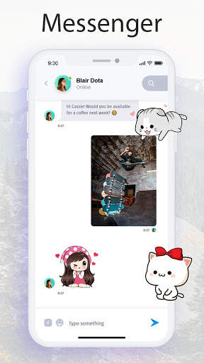 Messenger - Free Messages,Text,Call Id,Video Chat screenshot 6