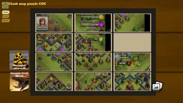 Map puzzle for COC screenshot 3