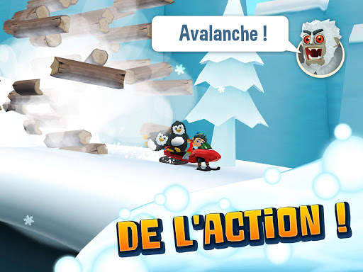 Ski Safari 2 screenshot 1