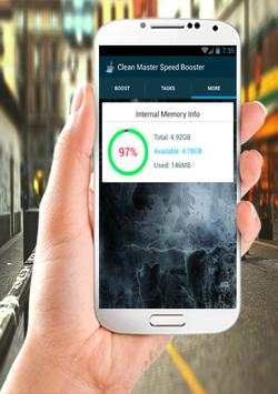 Clean Master Speed Booster screenshot 10