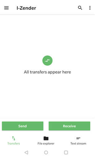 I-Zender India | Share Music, Videos, Photos,Files screenshot 6