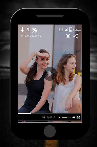 HD Video Player Photo Frames screenshot 2