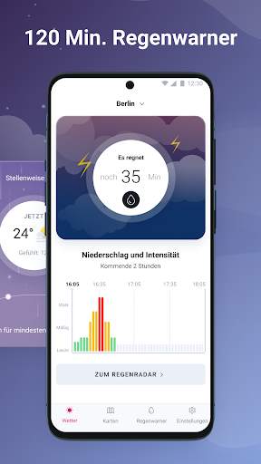Wetter von t-online screenshot 3