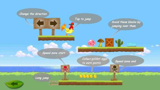 Super Chicken Ninja screenshot 5