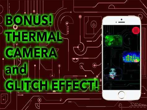 Night Vision Camera Mode Joke screenshot 4