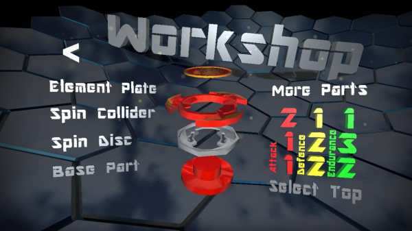 Beyblade Tops screenshot 4
