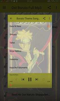 Ost Boruto Song screenshot 4