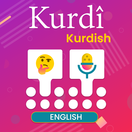 Kurdish Keyboard Voice Typing - English Translate icon