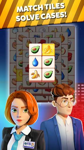 FBI Crime City: Tile Match 3 स्क्रीनशॉट 7