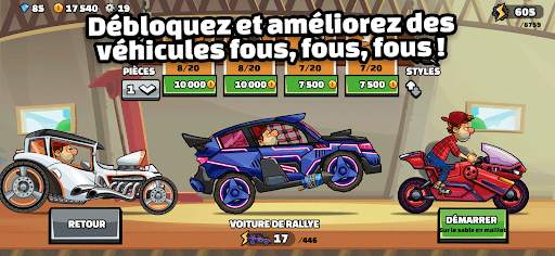 Hill Climb Racing 2 screenshot 5