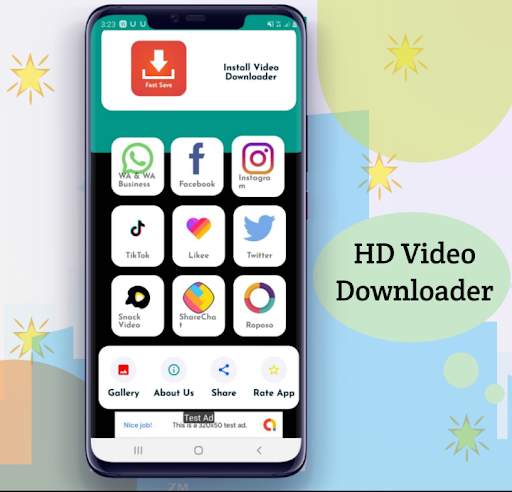 Super HD-Video Downloader For All Social Media screenshot 1