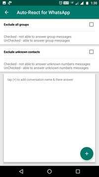 Auto-Answer for WhatsApp screenshot 2