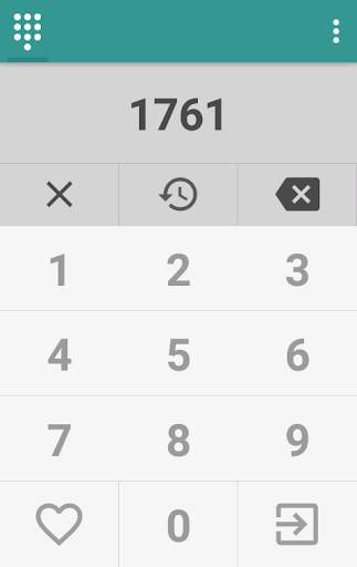 Linkdialler screenshot 1
