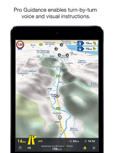Genius Maps Car GPS Navigation स्क्रीनशॉट 7