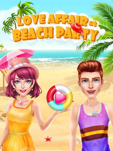 Teen Love Story Game - Dating game screenshot 1